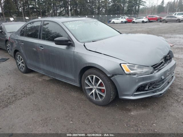 VOLKSWAGEN JETTA 2016 3vwd67aj8gm308179