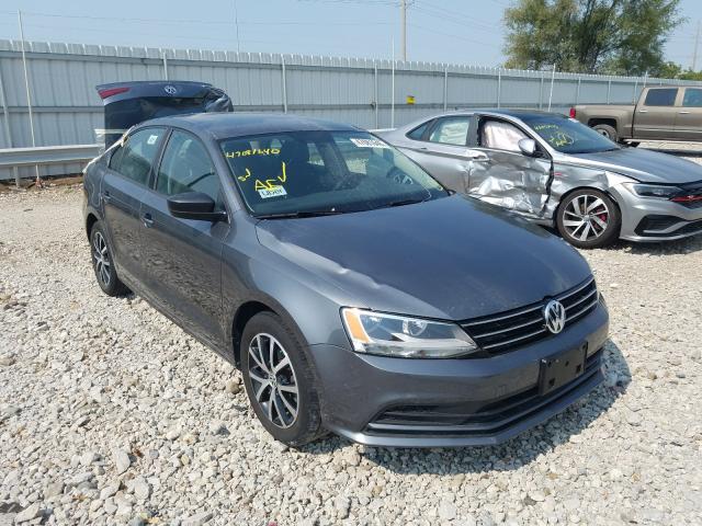 VOLKSWAGEN JETTA SE 2016 3vwd67aj9gm389189