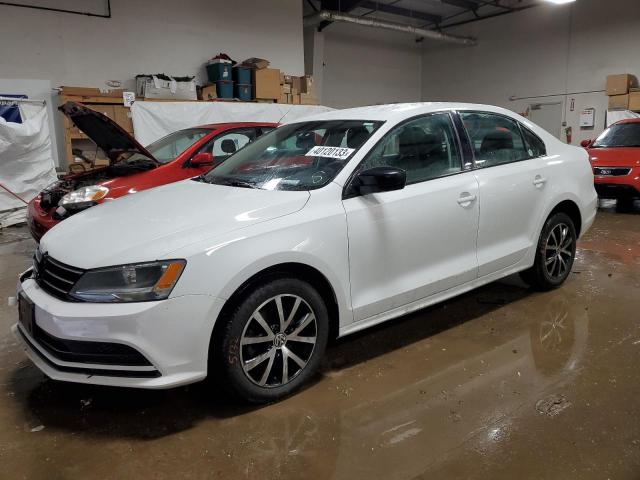 VOLKSWAGEN JETTA SE 2016 3vwd67ajxgm221240