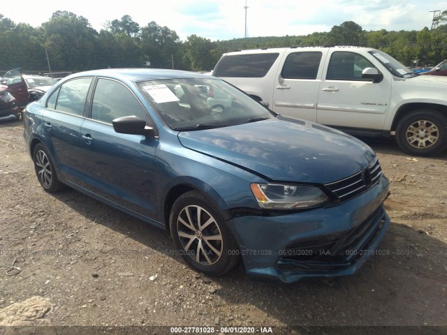 VOLKSWAGEN JETTA SEDAN 2016 3vwd67ajxgm243433