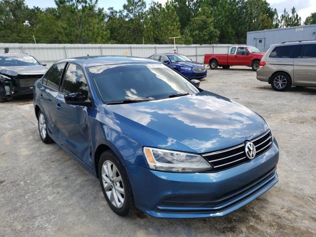 VOLKSWAGEN JETTA SE 2016 3vwd67ajxgm261009