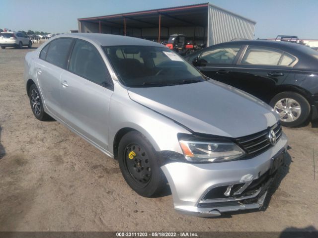 VOLKSWAGEN JETTA SEDAN 2016 3vwd67ajxgm265142