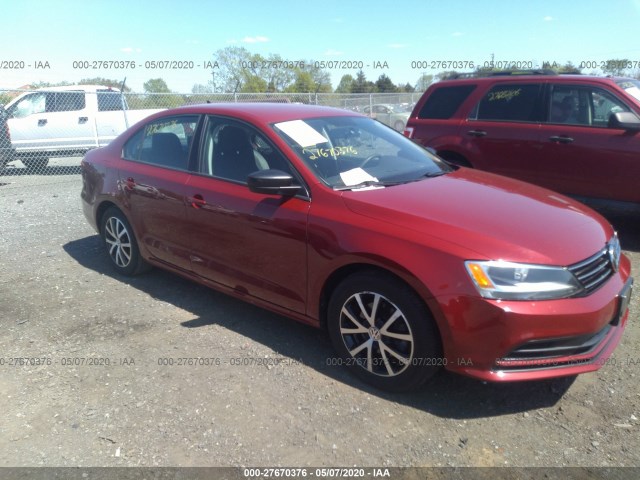 VOLKSWAGEN JETTA SEDAN 2016 3vwd67ajxgm269918