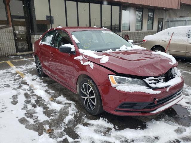 VOLKSWAGEN JETTA SE 2016 3vwd67ajxgm318485