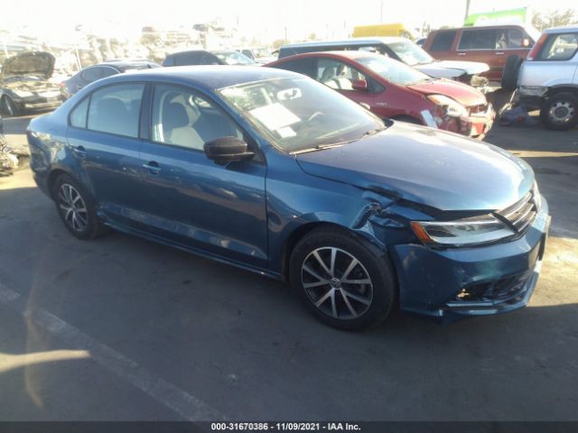 VOLKSWAGEN JETTA SEDAN 2016 3vwd67ajxgm319703