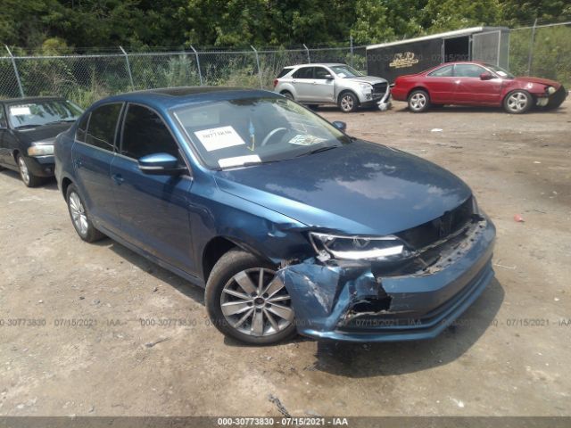 VOLKSWAGEN JETTA SEDAN 2016 3vwd67ajxgm341720