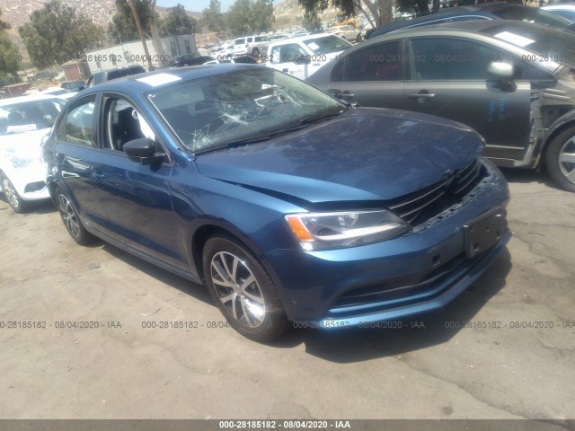 VOLKSWAGEN JETTA SEDAN 2016 3vwd67ajxgm358758