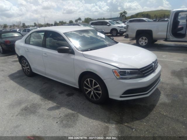 VOLKSWAGEN JETTA SEDAN 2016 3vwd67ajxgm385121