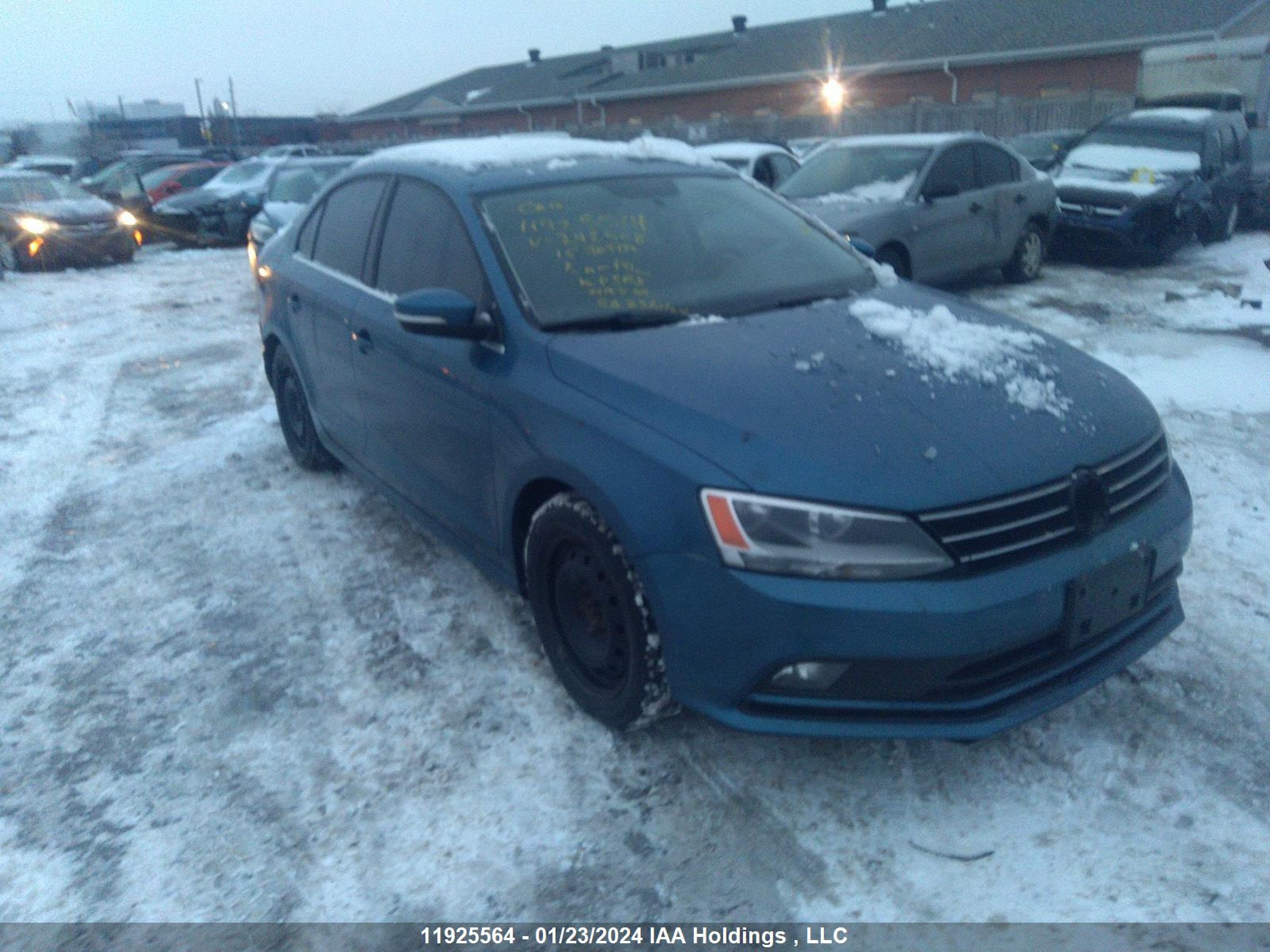 VOLKSWAGEN JETTA 2015 3vwda7aj3fm242508