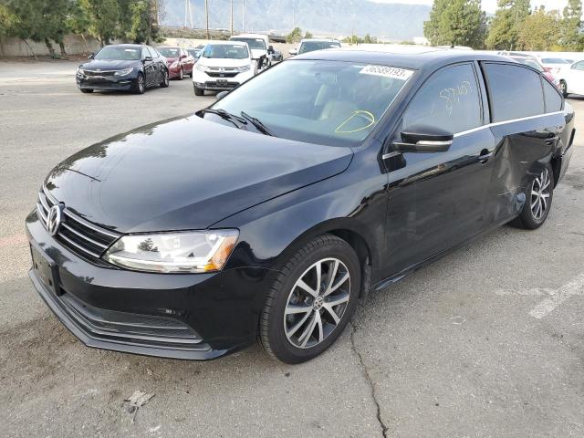 VOLKSWAGEN JETTA SE 2017 3vwdb7aj0hm205643