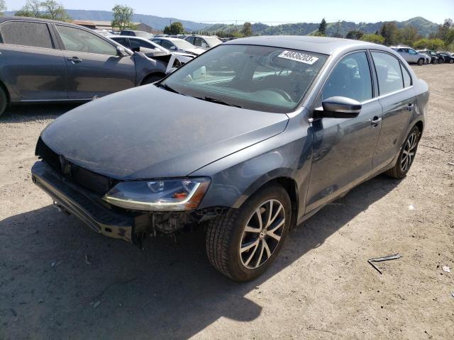 VOLKSWAGEN JETTA SE 2017 3vwdb7aj0hm206288