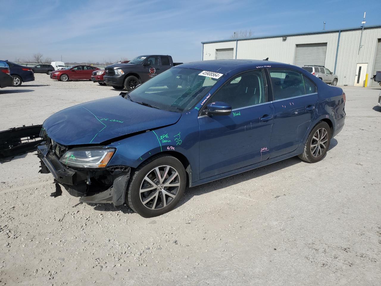 VOLKSWAGEN JETTA 2017 3vwdb7aj0hm225648