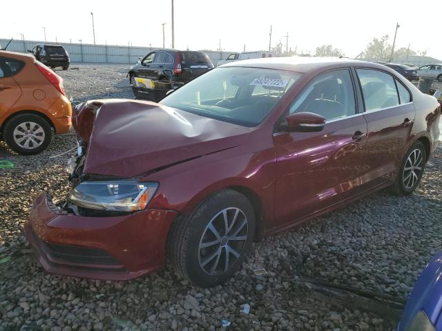 VOLKSWAGEN JETTA SE 2017 3vwdb7aj0hm232261