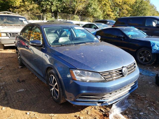 VOLKSWAGEN JETTA SE 2017 3vwdb7aj0hm233846