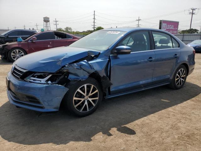 VOLKSWAGEN JETTA SE 2017 3vwdb7aj0hm245298