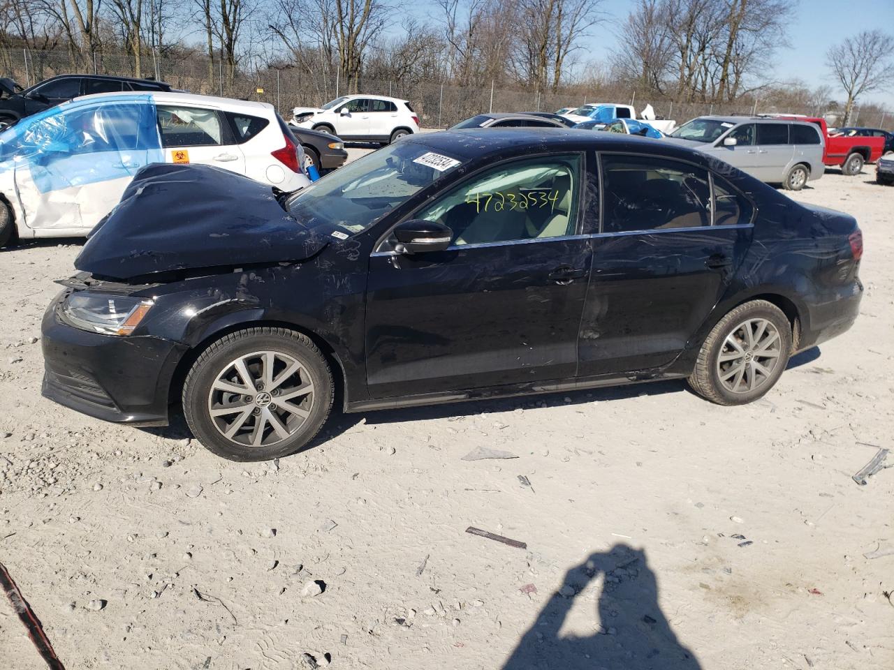 VOLKSWAGEN JETTA 2017 3vwdb7aj0hm262005