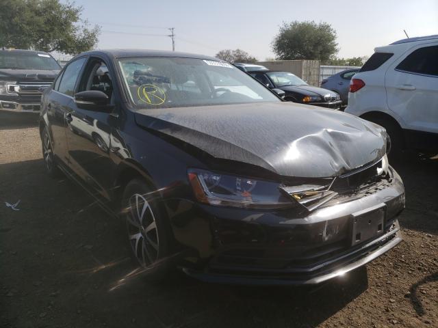 VOLKSWAGEN JETTA SE 2017 3vwdb7aj0hm276714