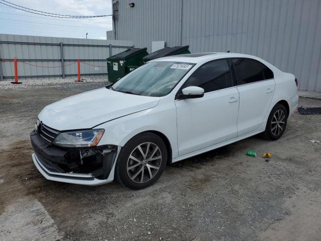 VOLKSWAGEN JETTA SE 2017 3vwdb7aj0hm290354