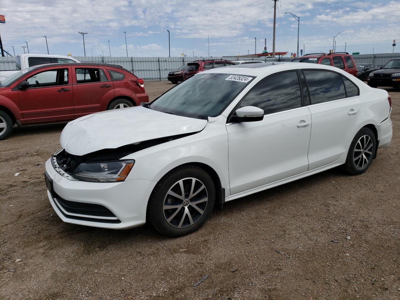 VOLKSWAGEN JETTA 2017 3vwdb7aj0hm294632