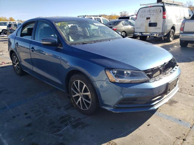 VOLKSWAGEN JETTA SE 2017 3vwdb7aj0hm297305