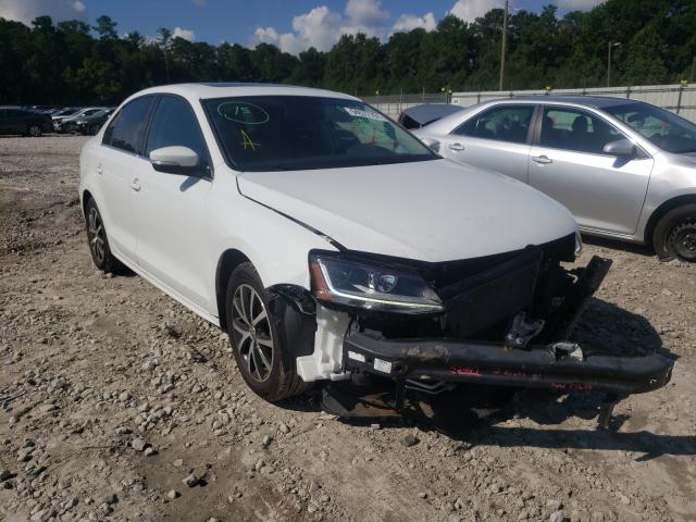 VOLKSWAGEN JETTA SE 2017 3vwdb7aj0hm301692