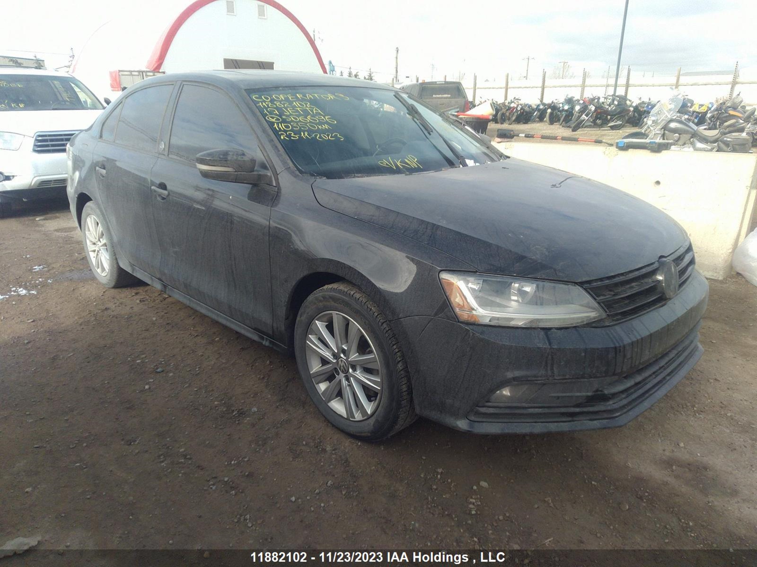 VOLKSWAGEN JETTA 2017 3vwdb7aj0hm306696