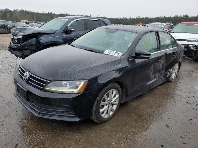 VOLKSWAGEN JETTA SE 2017 3vwdb7aj0hm313681