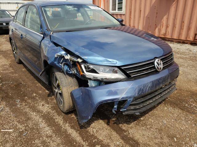 VOLKSWAGEN JETTA SE 2017 3vwdb7aj0hm338645