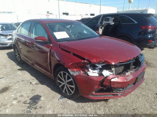 VOLKSWAGEN JETTA 2017 3vwdb7aj0hm349158