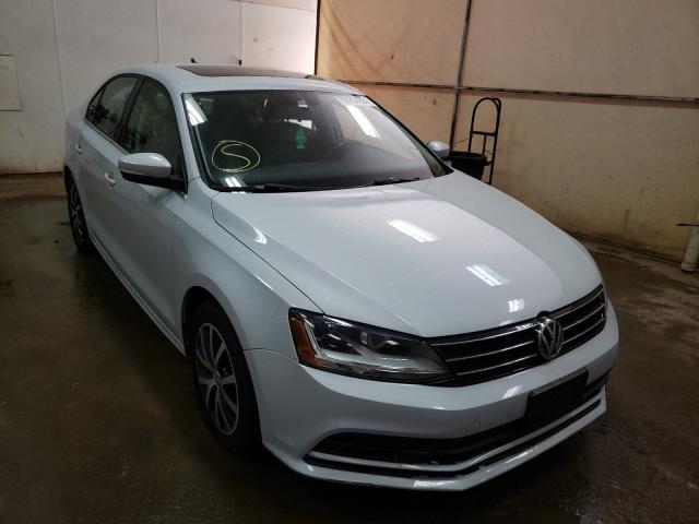 VOLKSWAGEN JETTA SE 2017 3vwdb7aj0hm351850