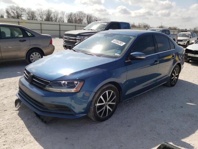 VOLKSWAGEN JETTA SE 2017 3vwdb7aj0hm361925