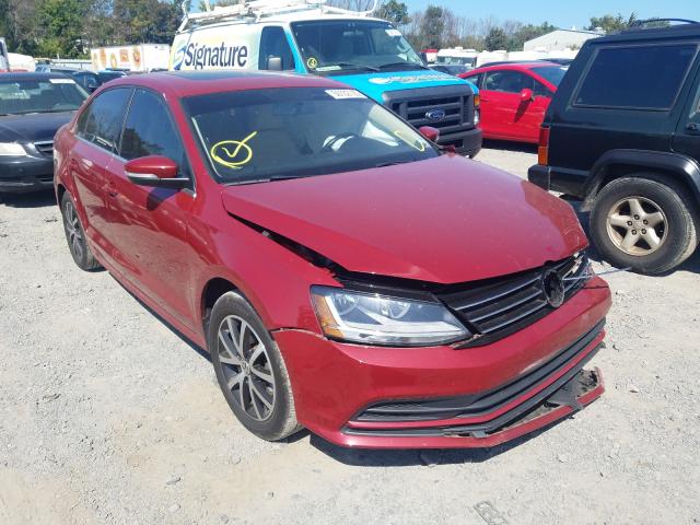 VOLKSWAGEN JETTA SE 2017 3vwdb7aj0hm368468