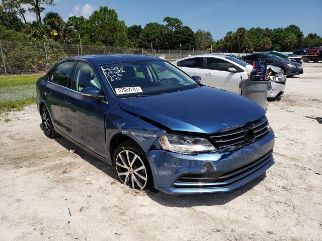 VOLKSWAGEN JETTA SE 2017 3vwdb7aj0hm375906