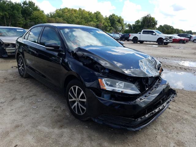 VOLKSWAGEN JETTA SE 2017 3vwdb7aj0hm390423