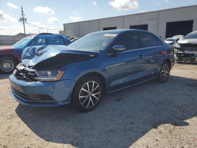 VOLKSWAGEN JETTA SE 2017 3vwdb7aj0hm397226