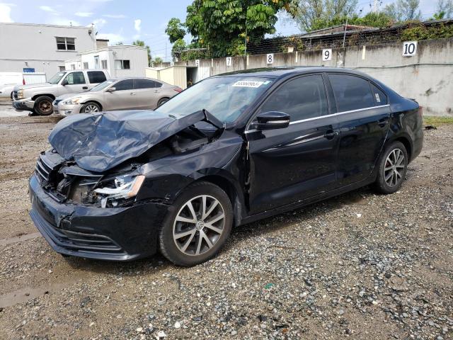 VOLKSWAGEN JETTA SE 2017 3vwdb7aj0hm414414