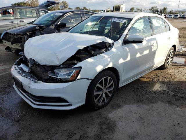 VOLKSWAGEN JETTA SE 2017 3vwdb7aj0hm415871