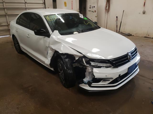 VOLKSWAGEN JETTA SE 2018 3vwdb7aj0jm204420