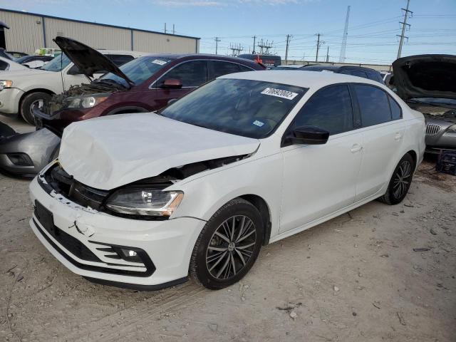 VOLKSWAGEN JETTA SE 2018 3vwdb7aj0jm223873