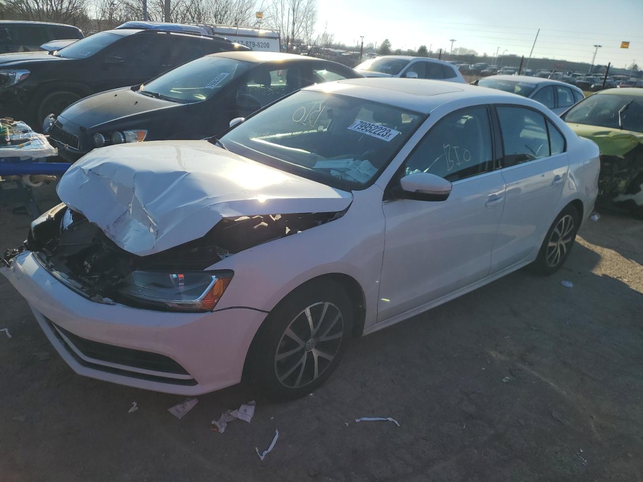 VOLKSWAGEN JETTA 2018 3vwdb7aj0jm224506