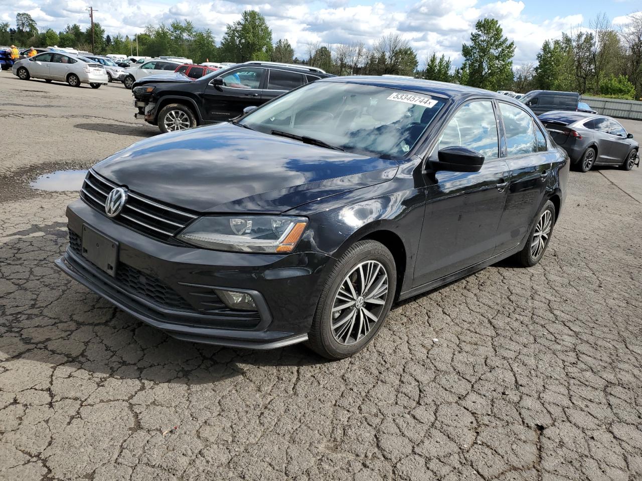 VOLKSWAGEN JETTA 2018 3vwdb7aj0jm249695