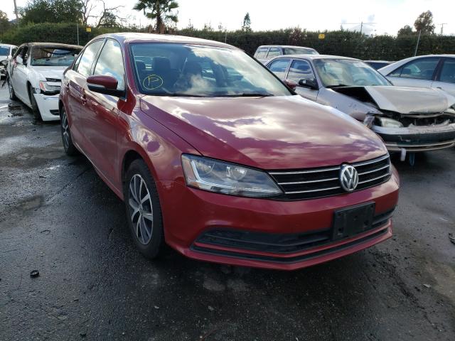 VOLKSWAGEN JETTA SE 2017 3vwdb7aj1hm232382