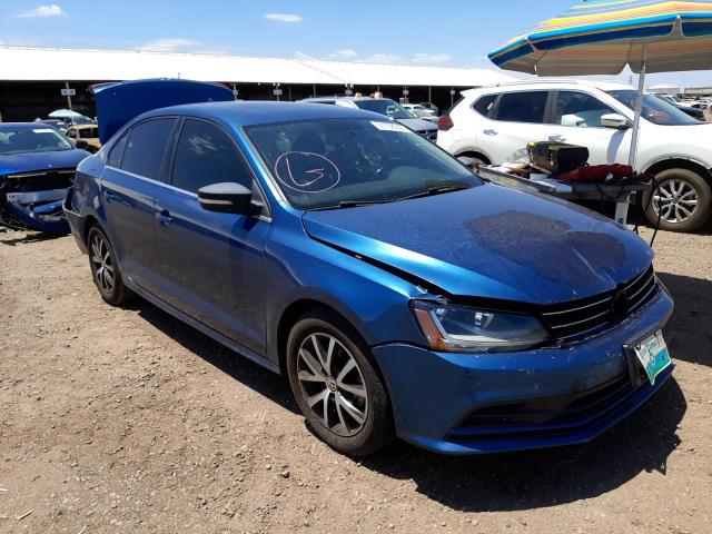 VOLKSWAGEN JETTA SE 2017 3vwdb7aj1hm239820