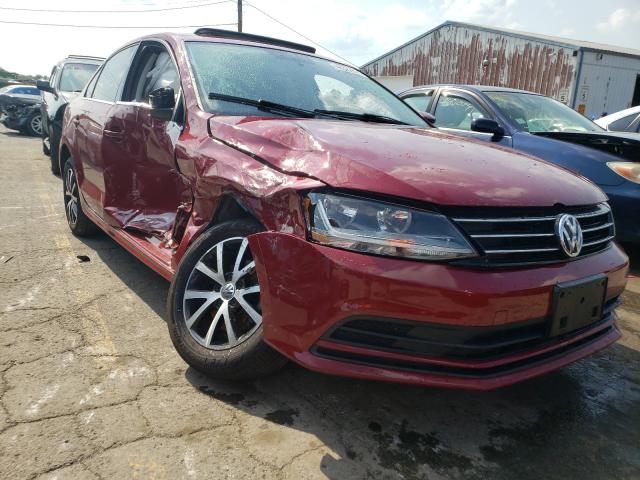 VOLKSWAGEN JETTA SE 2017 3vwdb7aj1hm240451