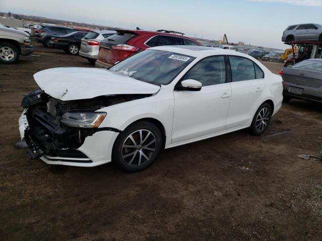 VOLKSWAGEN JETTA SE 2017 3vwdb7aj1hm242507