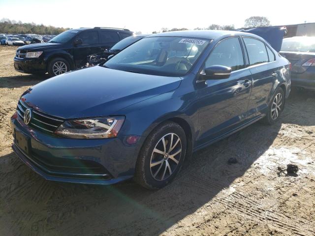 VOLKSWAGEN JETTA SE 2017 3vwdb7aj1hm246184