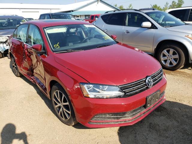 VOLKSWAGEN JETTA SE 2017 3vwdb7aj1hm275829