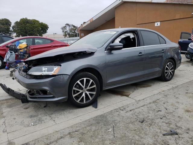 VOLKSWAGEN JETTA SE 2017 3vwdb7aj1hm288807