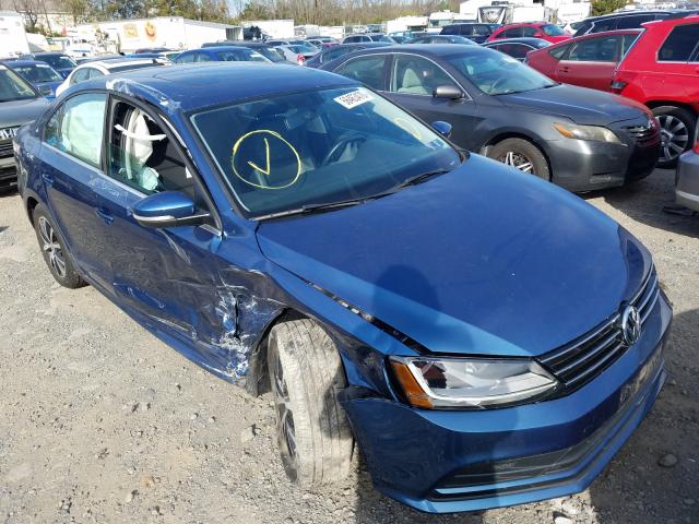 VOLKSWAGEN JETTA SE 2017 3vwdb7aj1hm297958