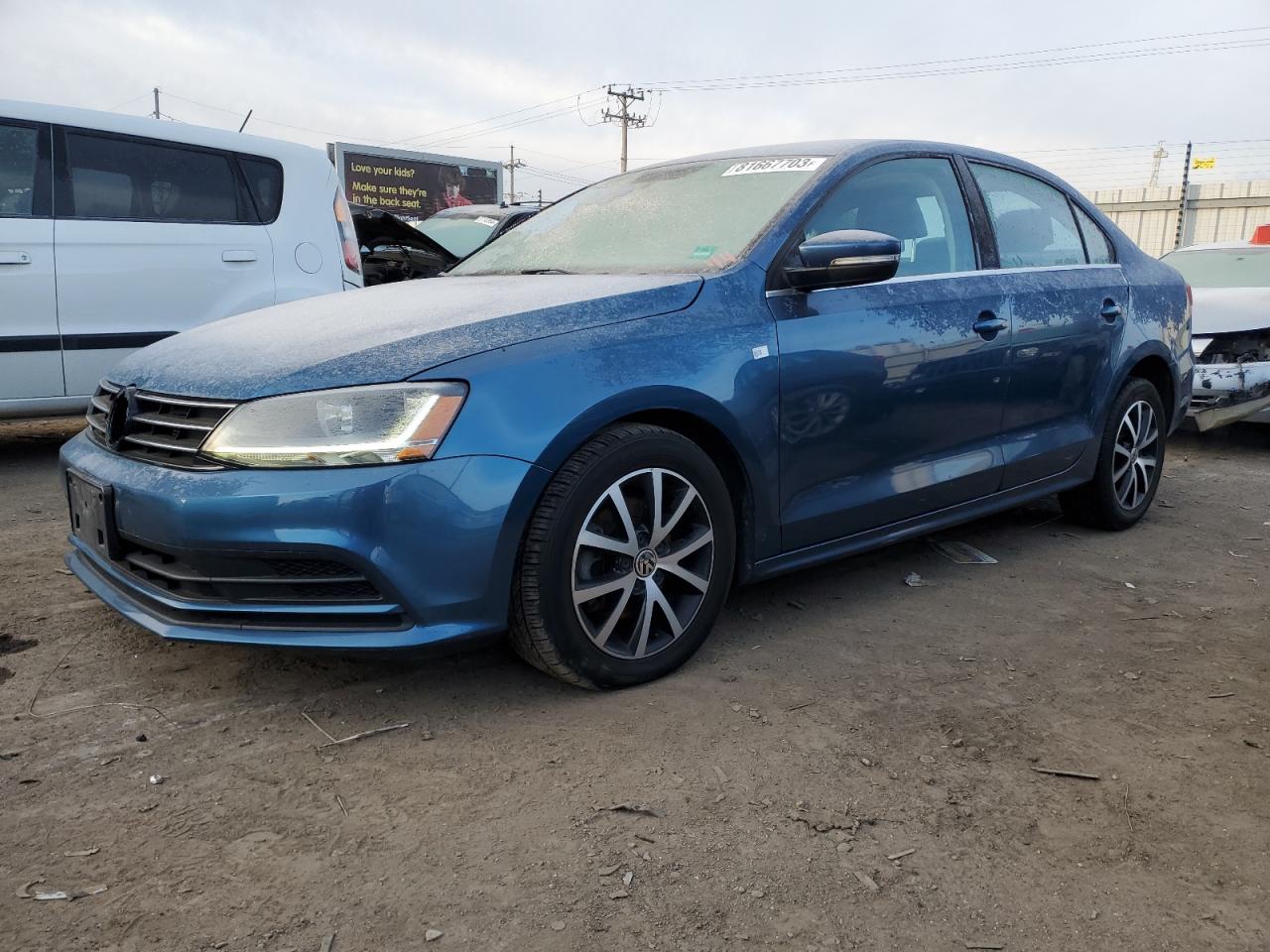 VOLKSWAGEN JETTA 2017 3vwdb7aj1hm304066